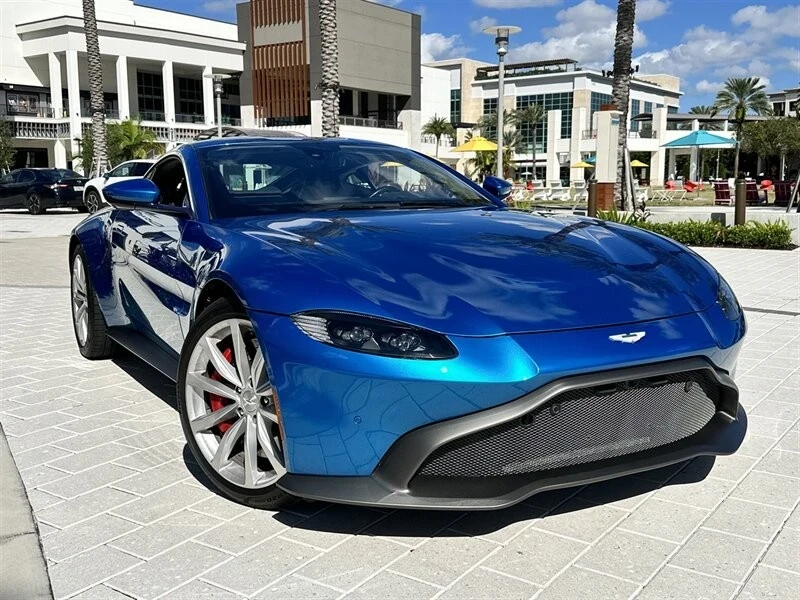 2020 Aston Martin V8 Vantage (2019+) - Image 2 of 21