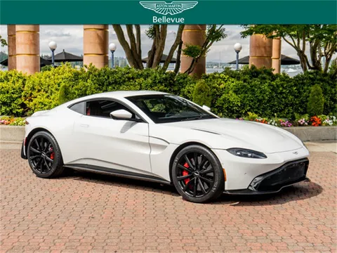 2020 Aston Martin Vantage Coupe
