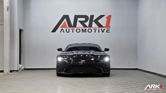 2020 Aston Martin Vantage Coupe