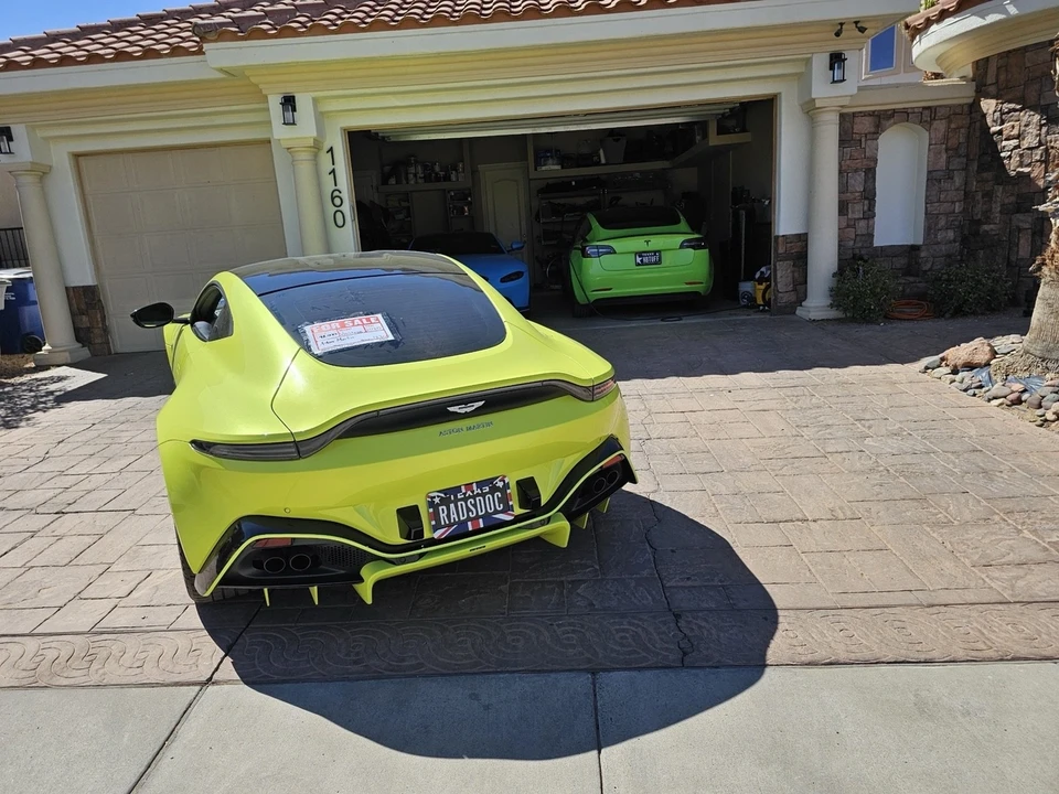 2020 Aston Martin V8 Vantage (2019+) - Image 7 of 15