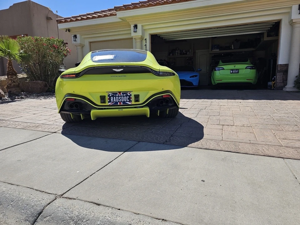 2020 Aston Martin V8 Vantage (2019+) - Image 10 of 15