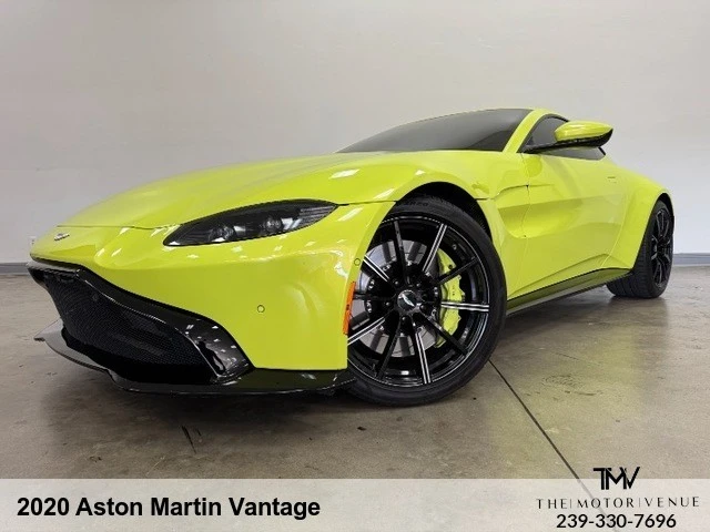 2020 Aston Martin V8 Vantage (2019+) - Image 2 of 12