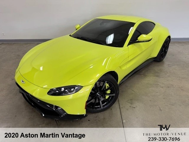 2020 Aston Martin V8 Vantage (2019+) - Image 3 of 12