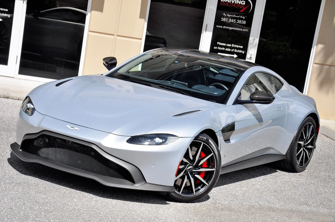 2020 Aston Martin V8 Vantage (2019+) - Image 15 of 21