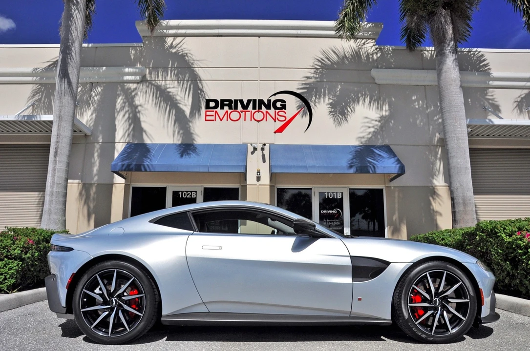 2020 Aston Martin V8 Vantage (2019+) - Image 4 of 21