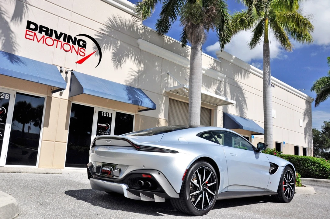 2020 Aston Martin V8 Vantage (2019+) - Image 5 of 21