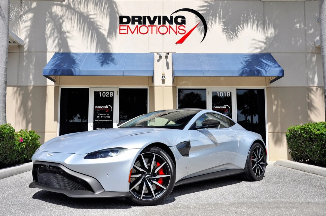2020 Aston Martin V8 Vantage (2019+) - Image 14 of 21