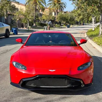 2020 Aston Martin Vantage V8 Coupe