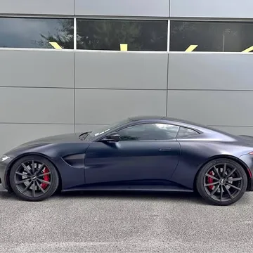 2020 Aston Martin Vantage V8 Coupe 2D