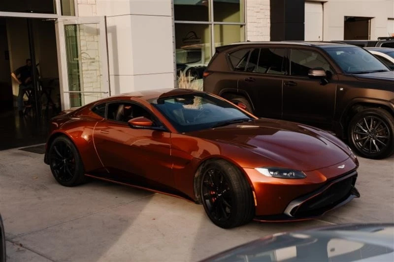 2020 Aston Martin V8 Vantage (2019+) - Image 7 of 20