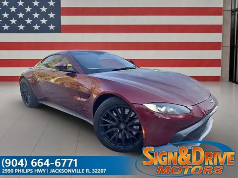 2020 Aston Martin Vantage
