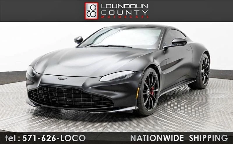 2020 Aston Martin V8 Vantage (2019+) - Image 1 of 20