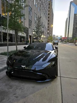 2020 Aston Martin Vantage Coupe