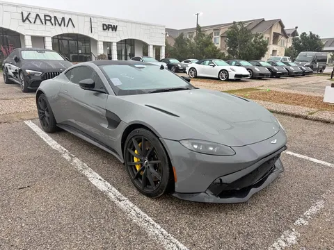 2020 Aston Martin Vantage Coupe