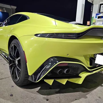 2020 Aston Martin Vantage V8 Coupe
