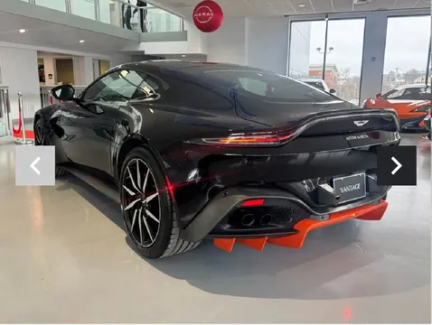 2020 Aston Martin V8 Vantage (2019+) - Image 2 of 7