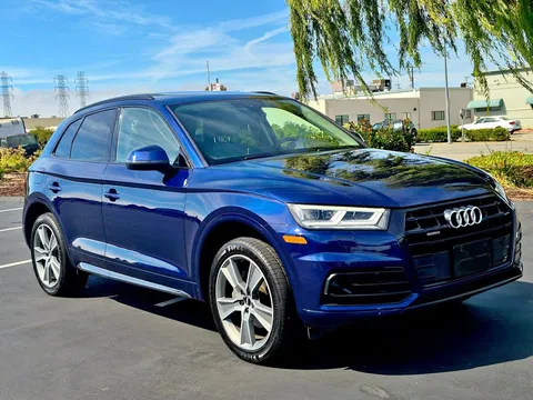 2020 Audi Q5 Quattro Premium Plus 45 TFSI