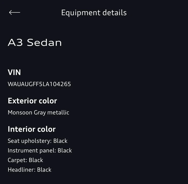 2020 Audi 8V A3 - Image 9 of 10