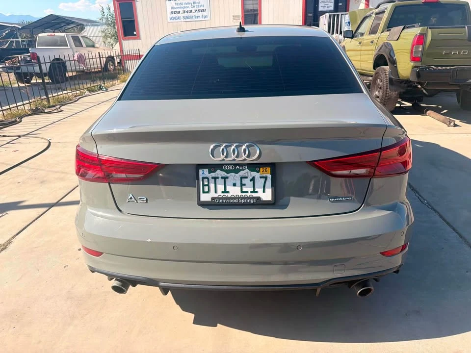 2020 Audi 8V A3 - Image 9 of 9