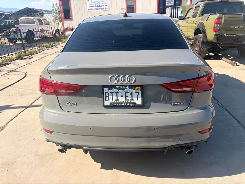 2020 Audi 8V A3 - Image 7 of 14