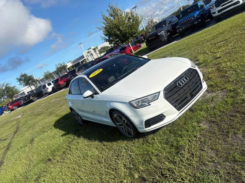 2020 Audi 8V A3 - Image 3 of 8