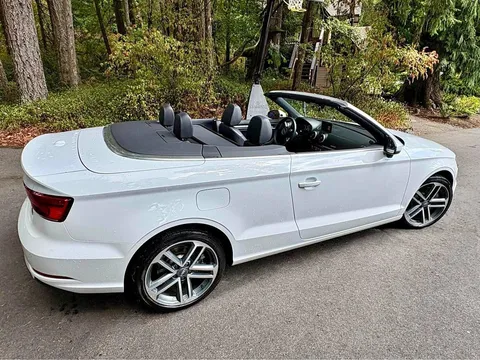 2020 Audi A3 Cabriolet Komfort