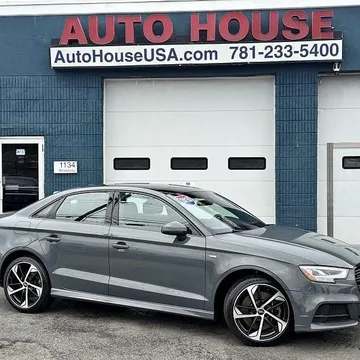 2020 Audi A3 Sedan