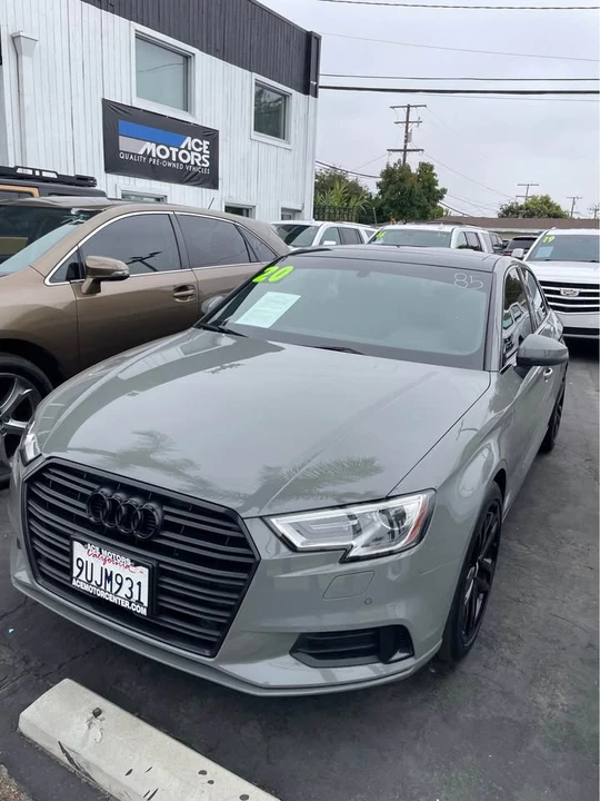 2020 Audi 8V A3 - Image 3 of 3