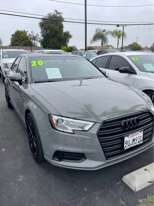 2020 Audi 8V A3 - Image 2 of 3