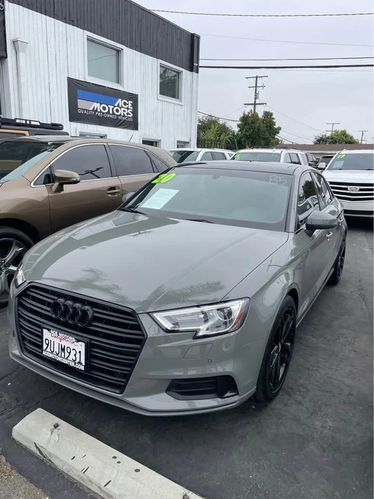 2020 Audi 8V A3 - Image 3 of 3