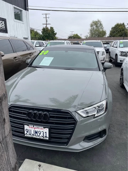2020 Audi 8V A3 - Image 2 of 3
