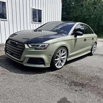 2020 Audi A3 S-Line Quattro