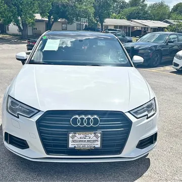 2020 Audi A3 S line Premium Plus Sedan 4D