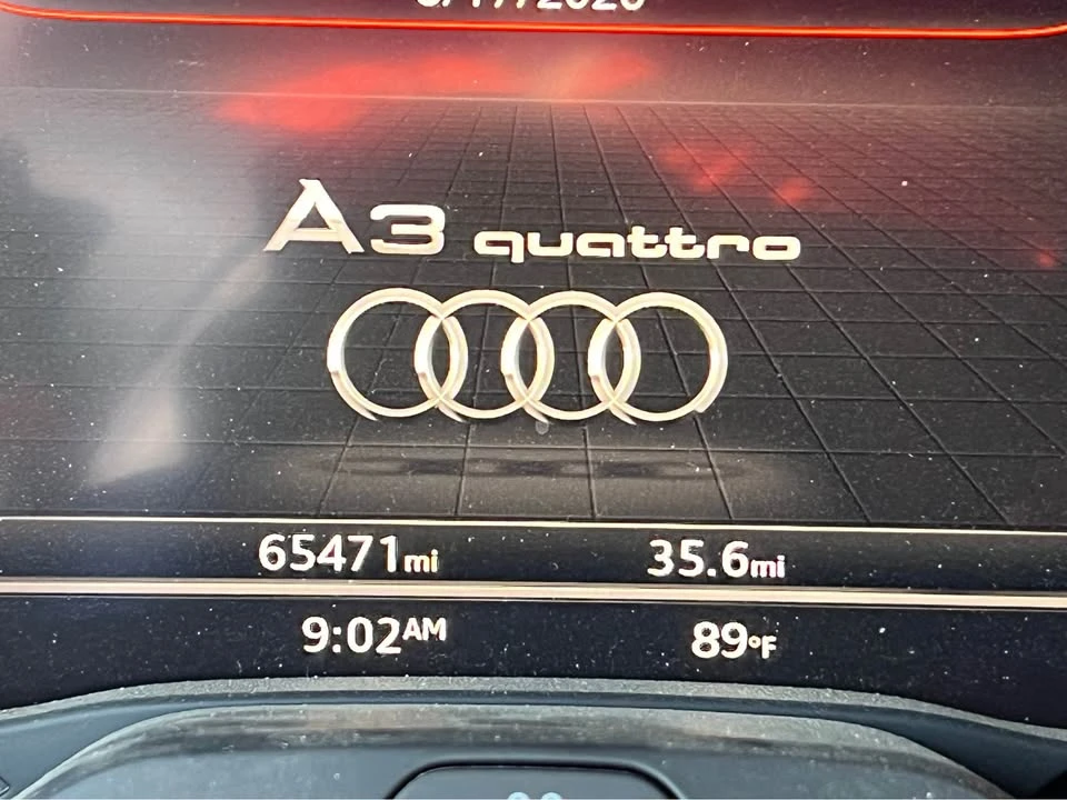 2020 Audi 8V A3 - Image 7 of 7
