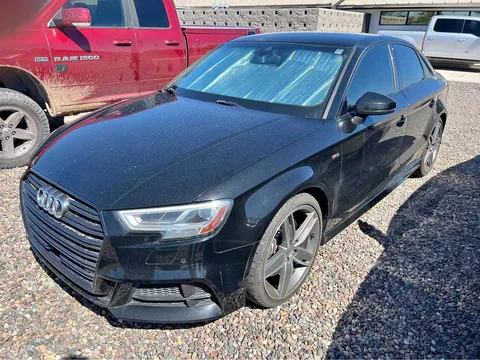 2020 Audi A3 S line Premium Plus Sedan 4D