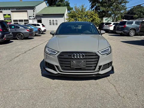 2020 Audi A3 S line Premium Plus Sedan 4D