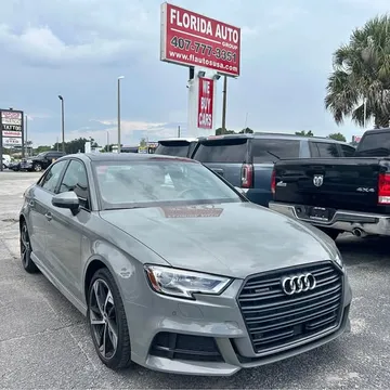 2020 Audi A3 S line Premium Sedan 4D