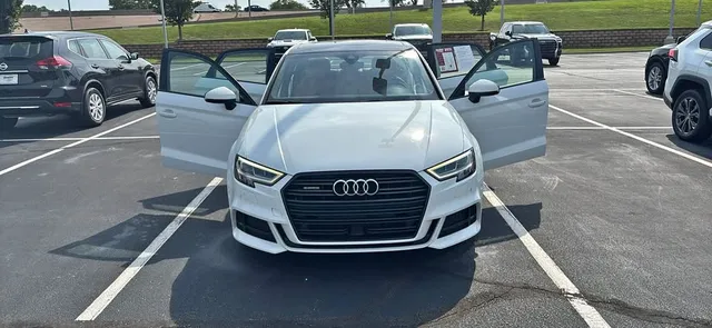 2020 Audi A3 S line Premium Sedan 4D