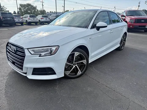 2020 Audi A3 S line Premium Sedan 4D