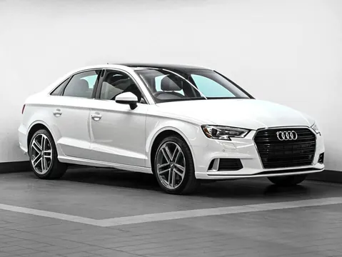 2020 Audi A3 Sedan Komfort 40 TFSI S Tronic