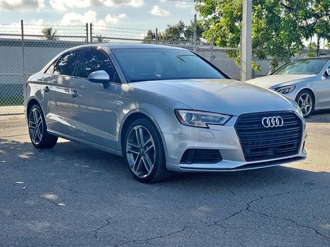 2020 Audi A3 Sedan