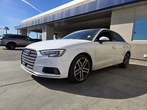 2020 Audi A3 Sedan Premium