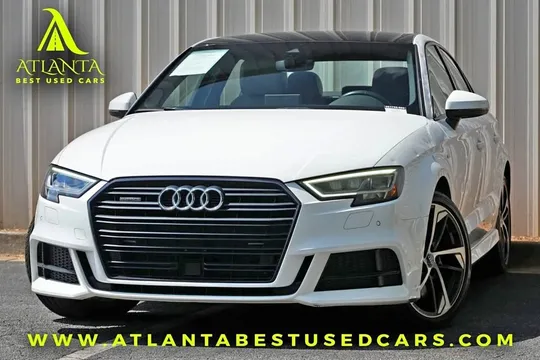 2020 Audi A3 Sedan S line Premium Plus