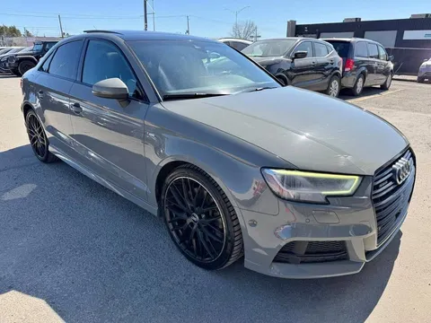 2020 Audi A3 Technik