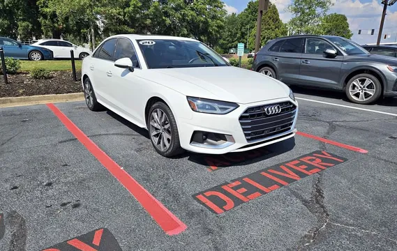 2020 Audi A4 2.0T Premium Sedan 4D