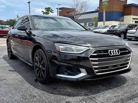 2020 Audi A4 40 TFSI Premium Sedan 4D