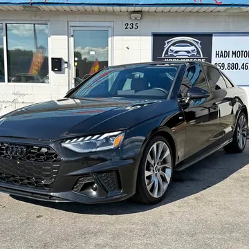 2020 Audi A4 45 TFSI Premium Plus Sedan