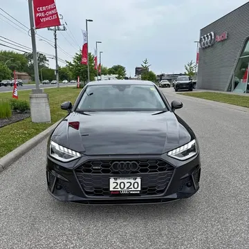 2020 Audi A4