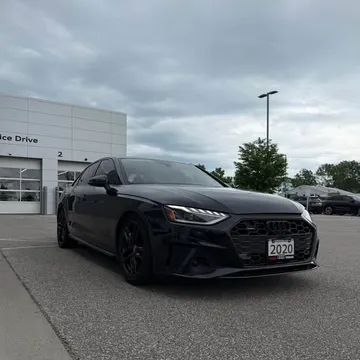 2020 Audi A4 Technik