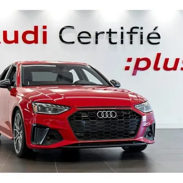 2020 Audi A4 Progressiv 45 Black Optics